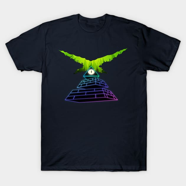 Weirdmageddon | Gravity Falls T-Shirt by spookyART